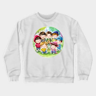 BTS All Members Crewneck Sweatshirt